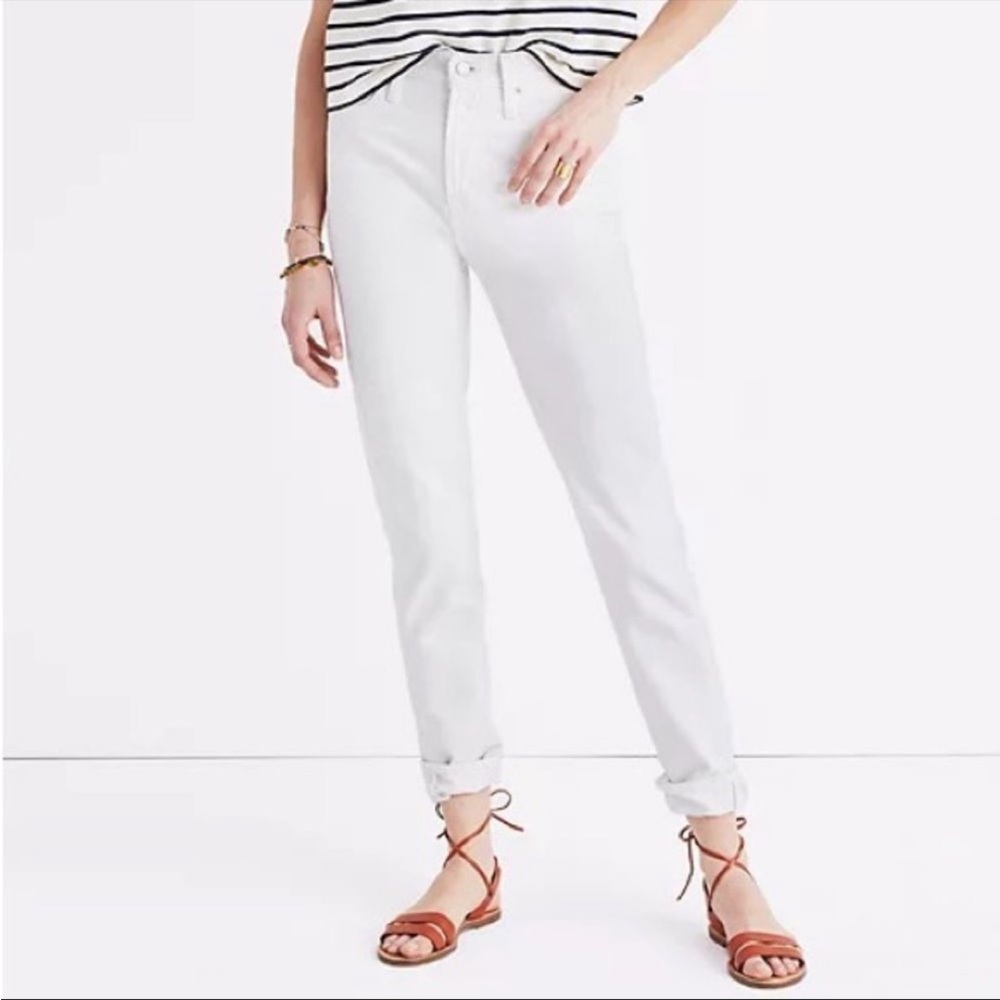 Madewell • Perfect Summer Jean white